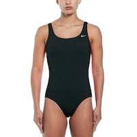 Nike Women's Essential U-Back One Piece Swimsuit Front_Flat