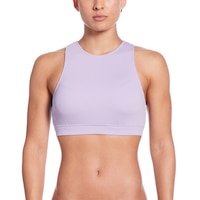 Nike Women's Essential High Neck Bikini Top Front_Flat
