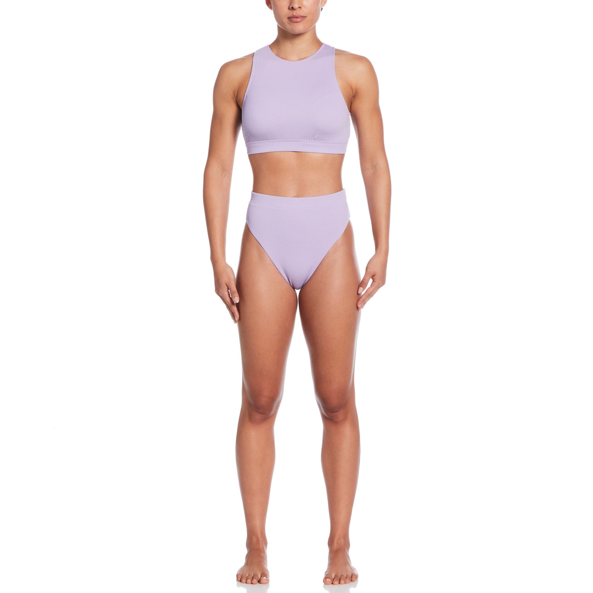 Nike Women's Essential High Neck Bikini Top