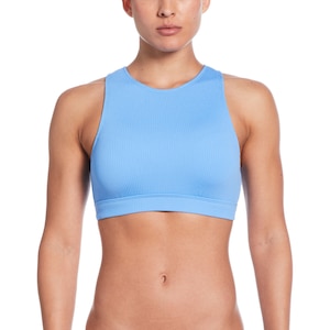 Nike Women's Essential High Neck Bikini Top