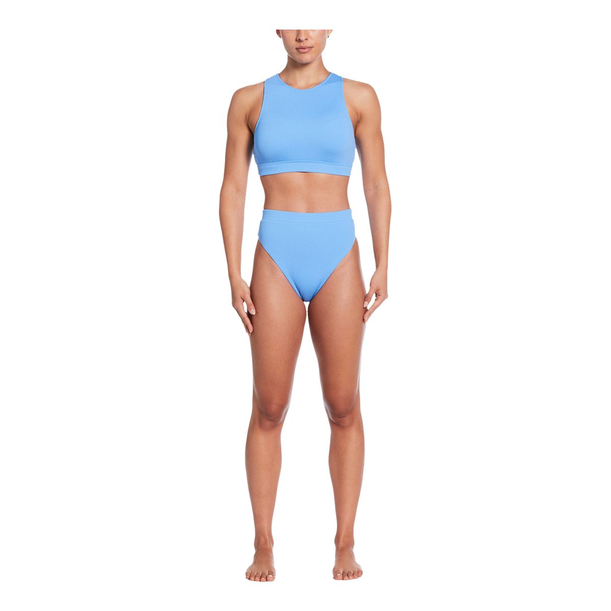 Nike Women's Essential High Neck Bikini Top