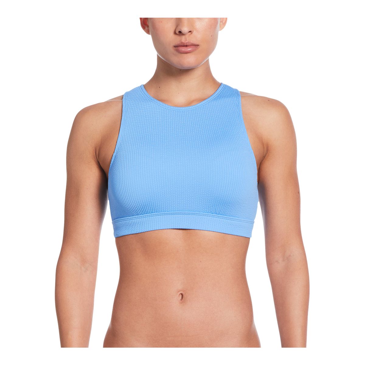 Nike Women's Essential High Neck Bikini Top