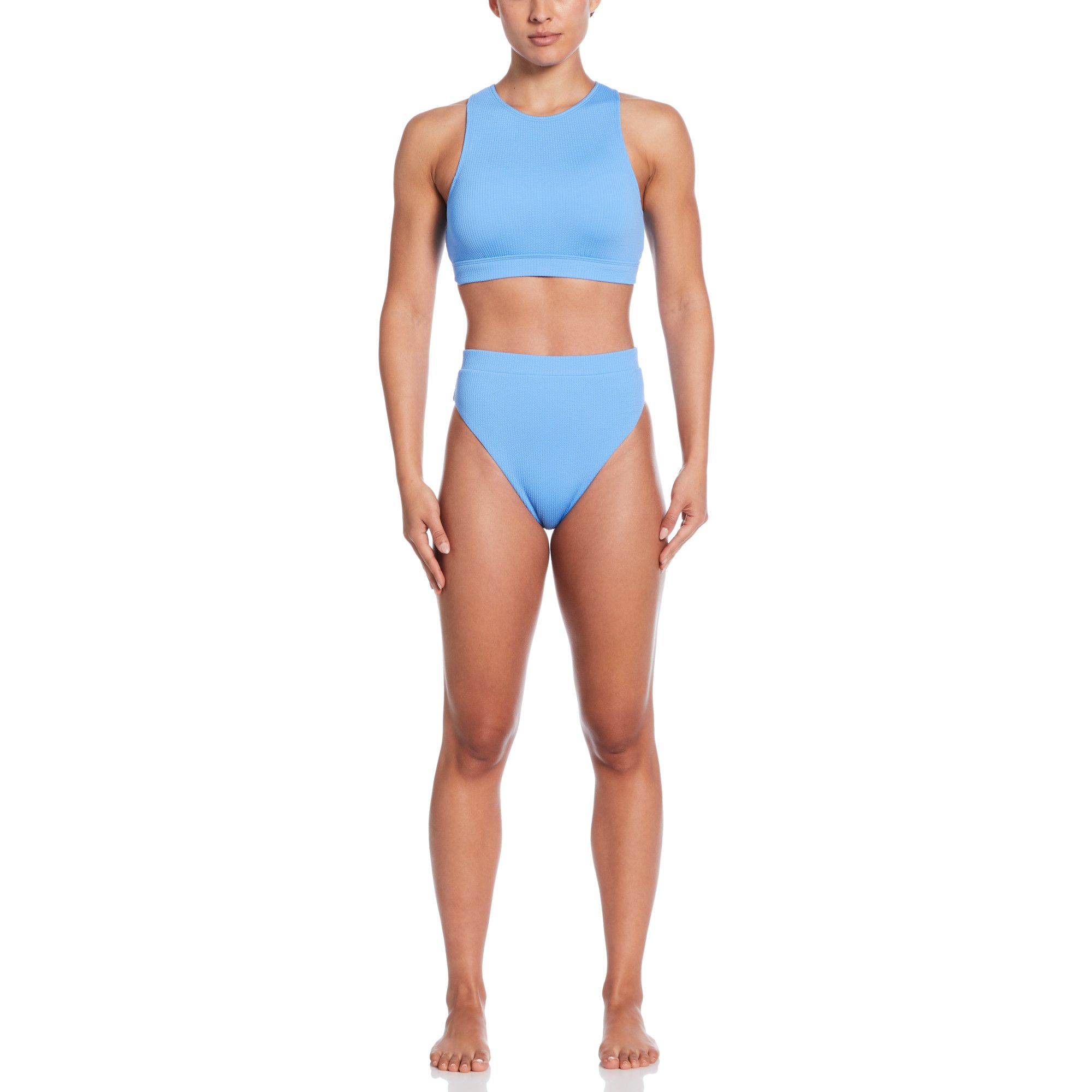 Nike Women's Essential High Neck Bikini Top