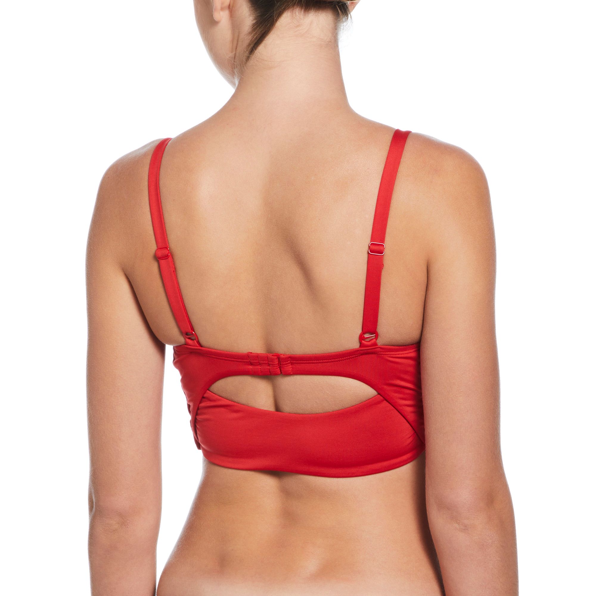 Nike Women's Essential V-Neck Midkini Swimwear