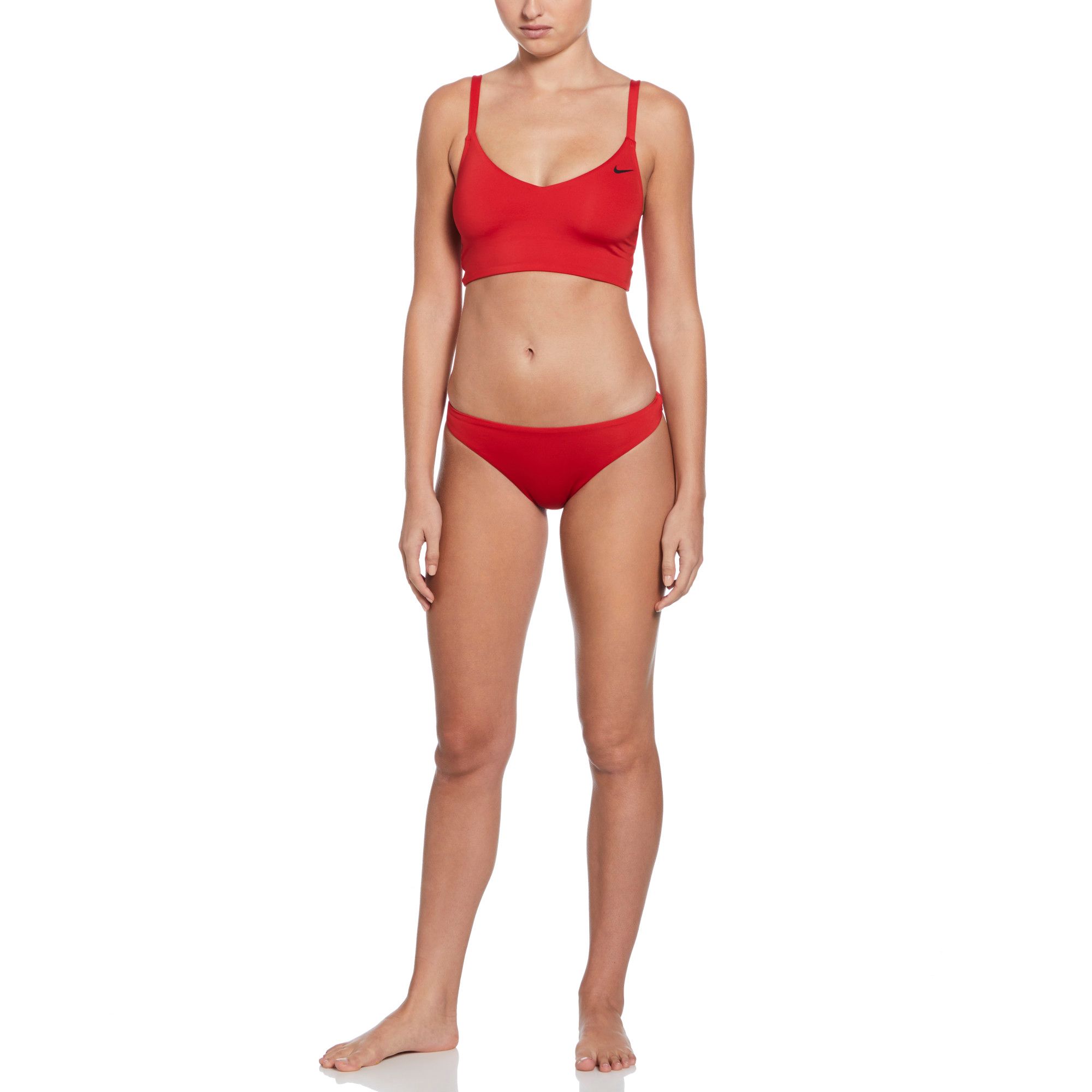 Nike Women's Essential V-Neck Midkini Swimwear