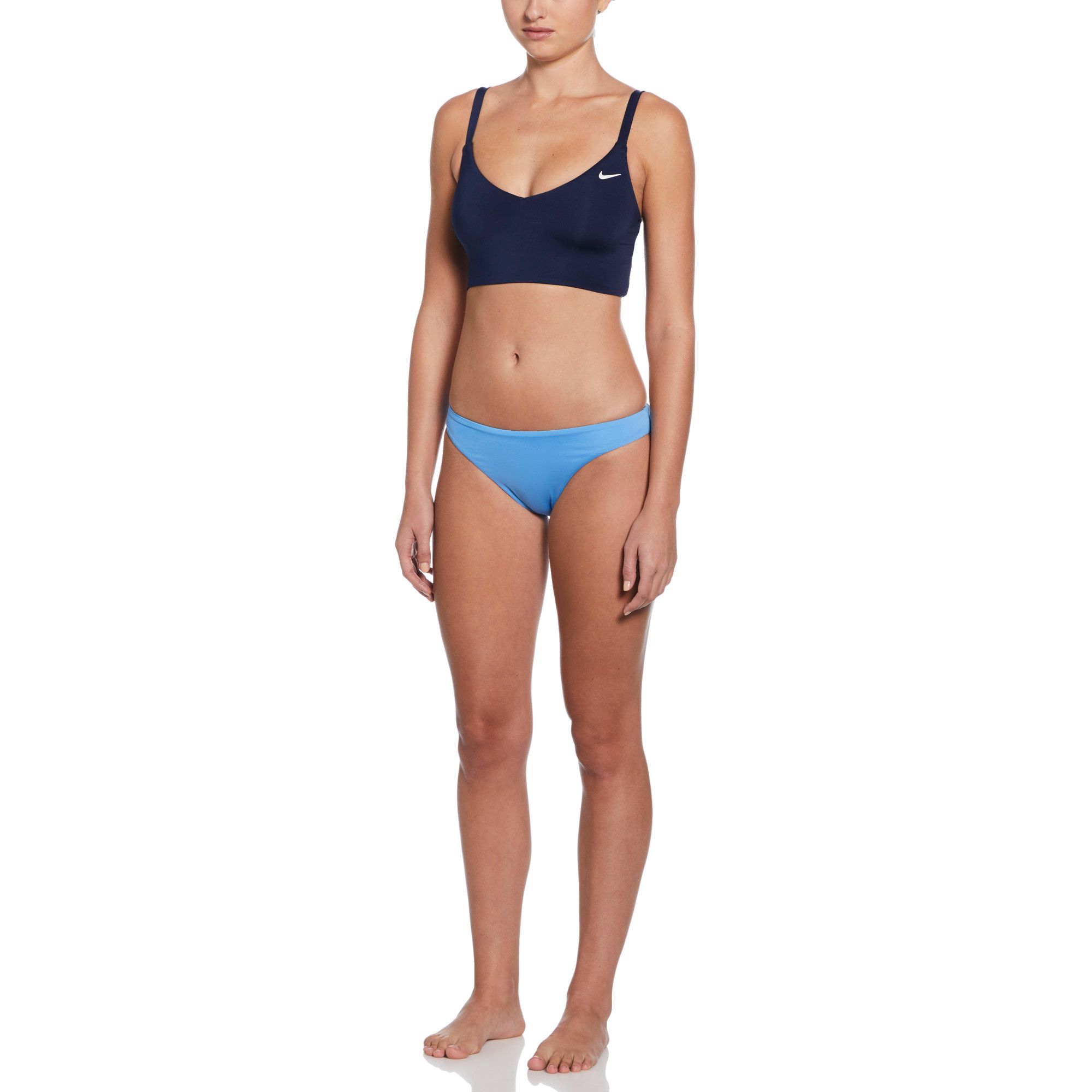 Nike Women's Essential V-Neck Midkini Swimwear