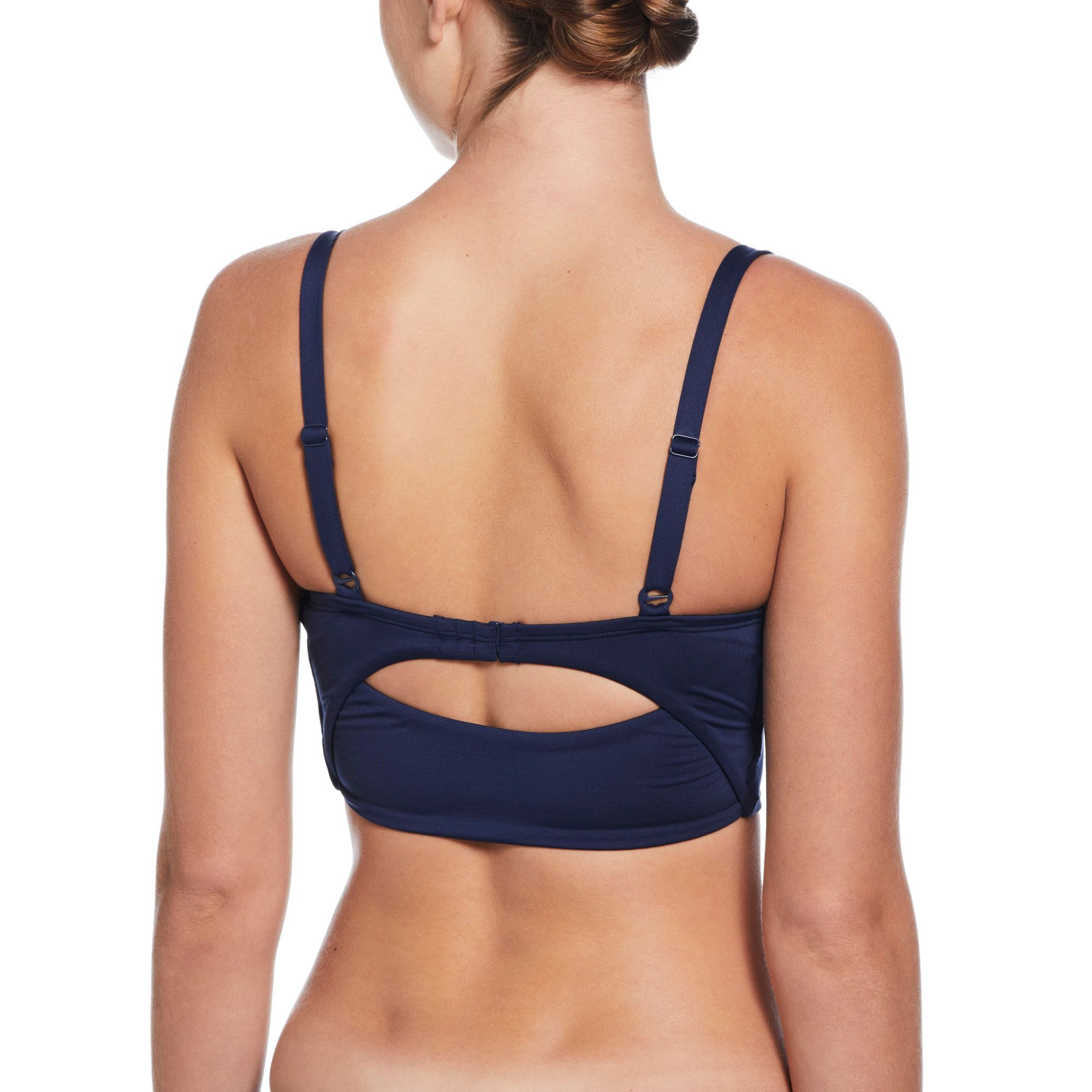 Nike Women's Essential V-Neck Midkini Swimwear