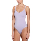 Nike Women's Essential V Neck One Piece Swimsuit