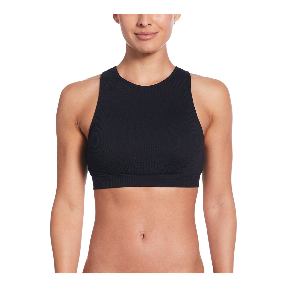 Nike Women's Essential High Neck Bikini Top