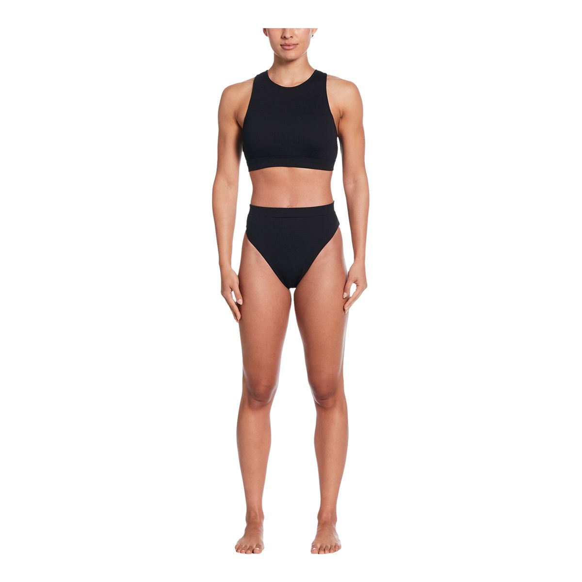 Nike Women's Essential High Neck Bikini Top