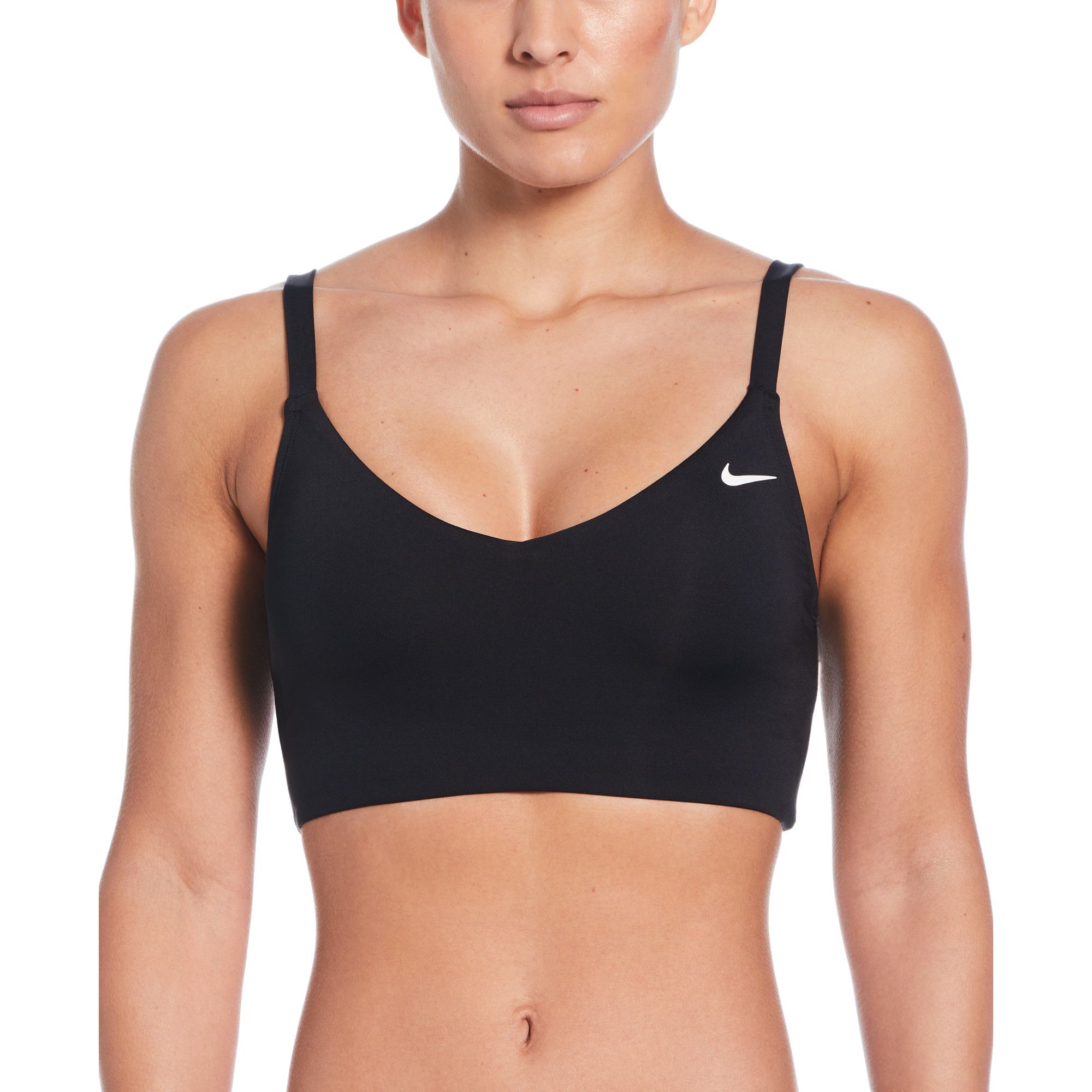 Nike Women's Essential V-Neck Midkini Swimwear