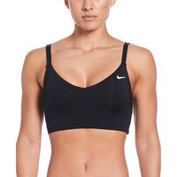 Nike Women's Essential V-Neck Midkini Swimwear Front_Flat