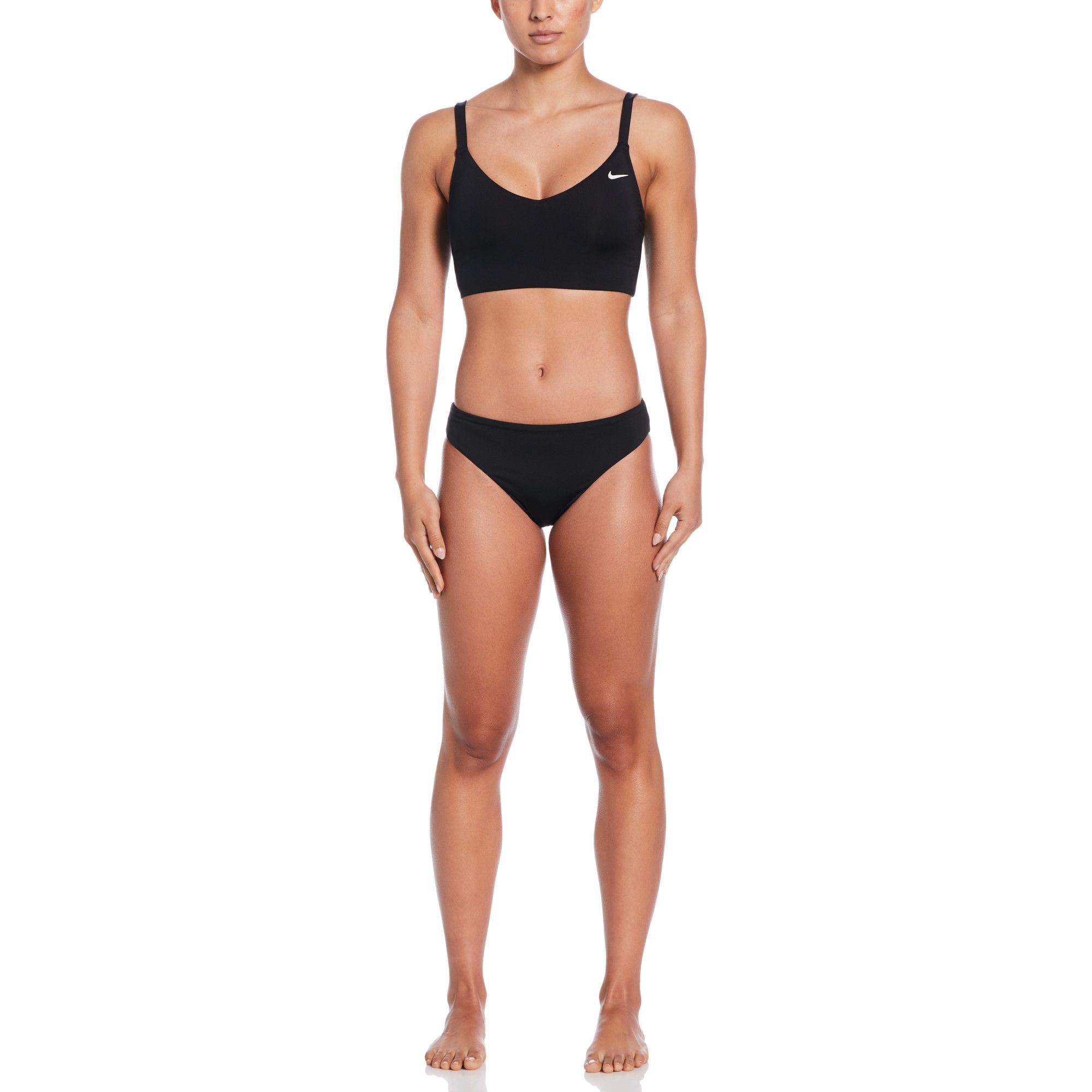 Nike Women's Essential V-Neck Midkini Swimwear