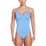 Nike Women's Essential V Neck One Piece Swimsuit