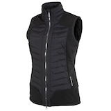 Sunice Golf Women's Ella Thermal Vest Jacket Front_Angled_Left