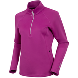 Sunice Golf Women's Maddy 2.0 Quarter Zip Jacket Front_Angled_Left
