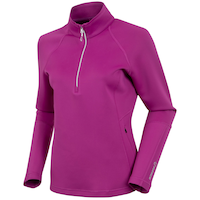 Sunice Golf Women's Maddy 2.0 Quarter Zip Jacket Front_Angled_Left