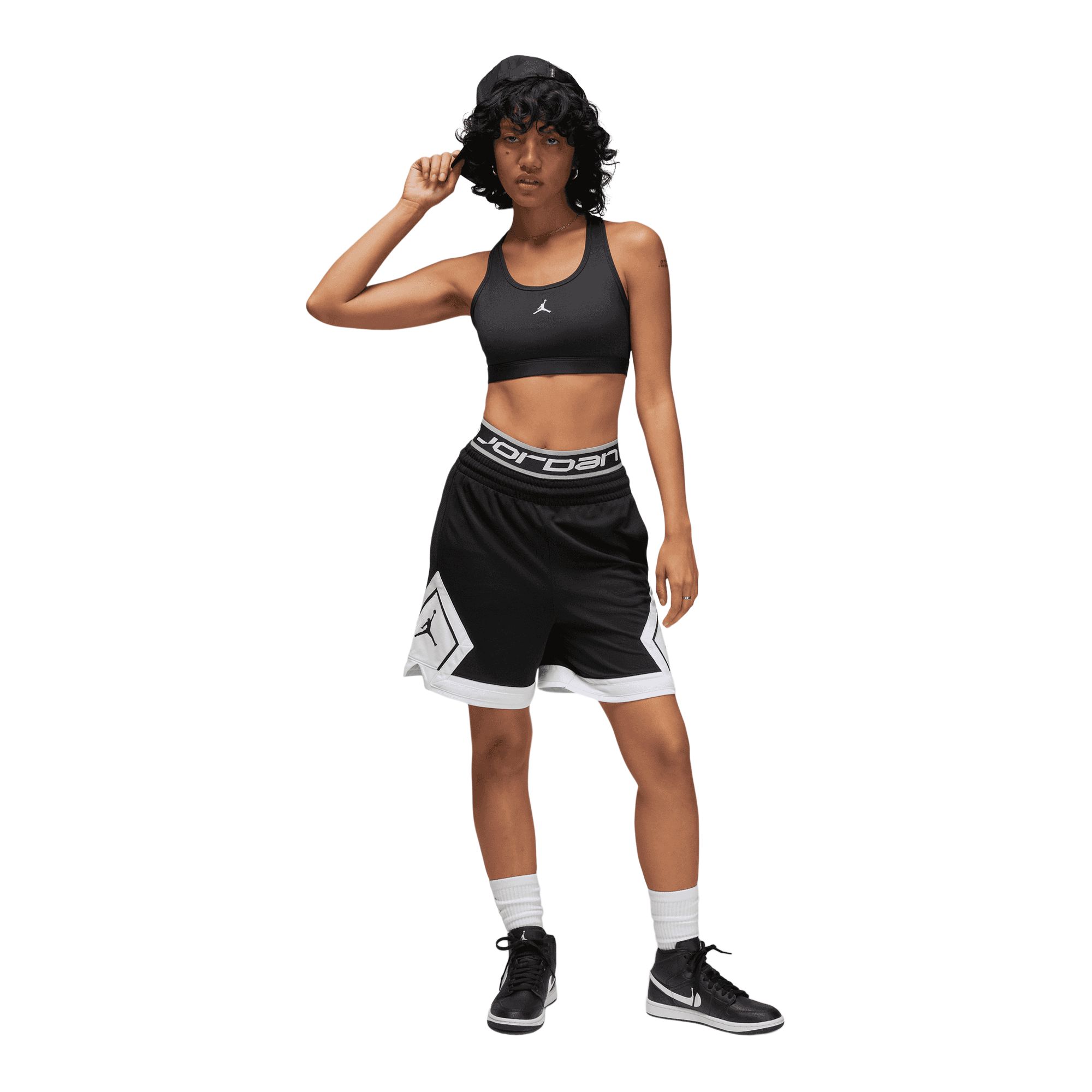 Nike Women's Jordan Jumpman Medium Sports Bra