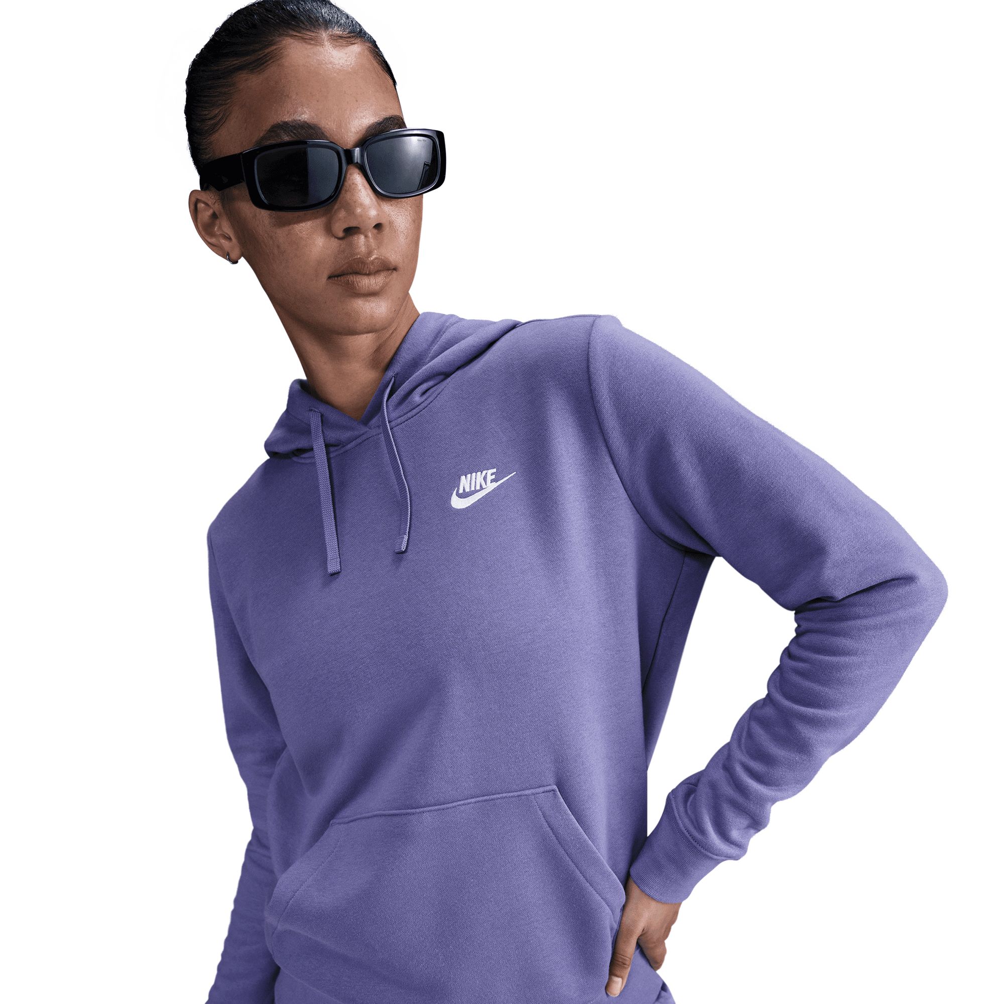 Nike Women's Club Fleece Standard Pullover Hoodie