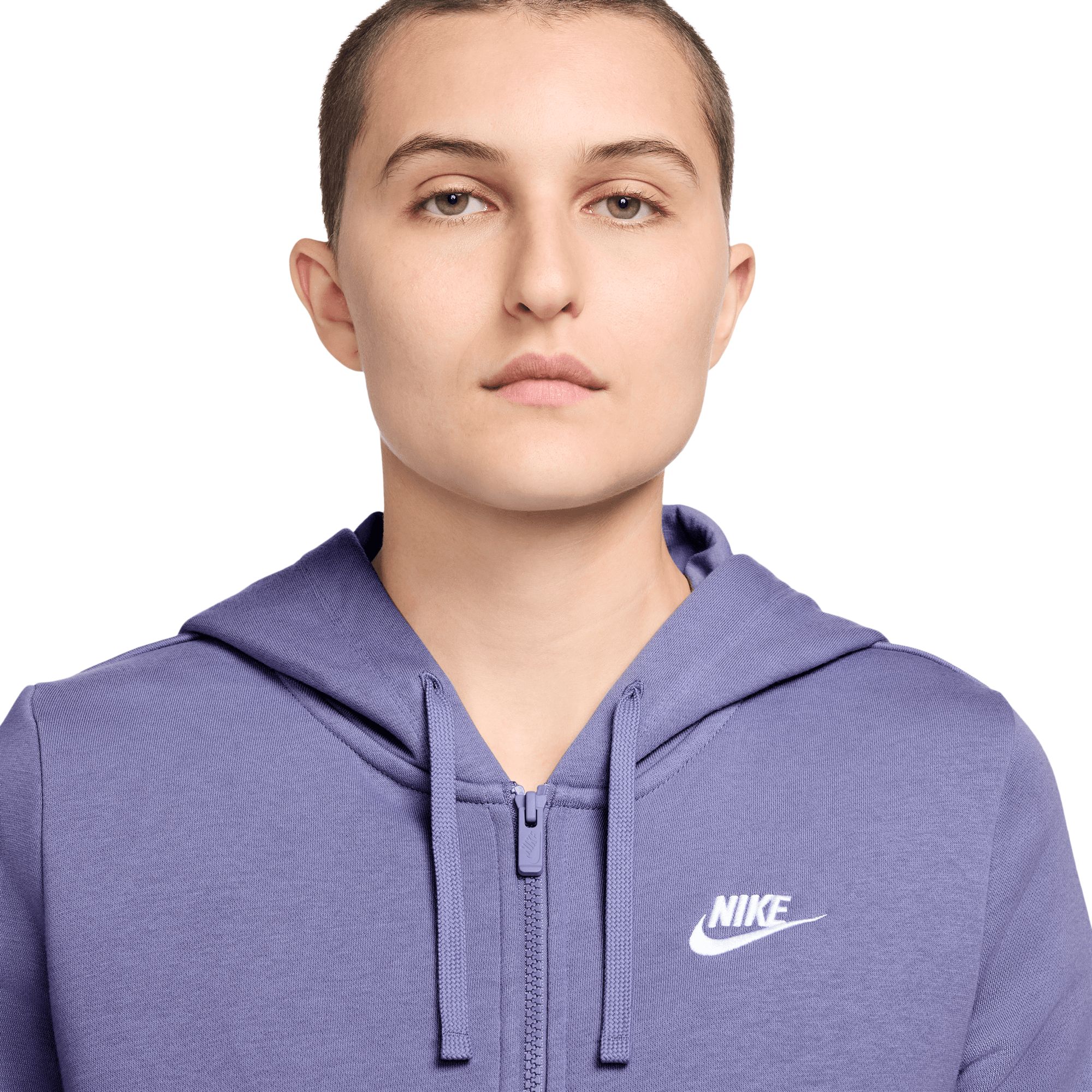 Nike Women's Club Fleece Full Zip Hoodie