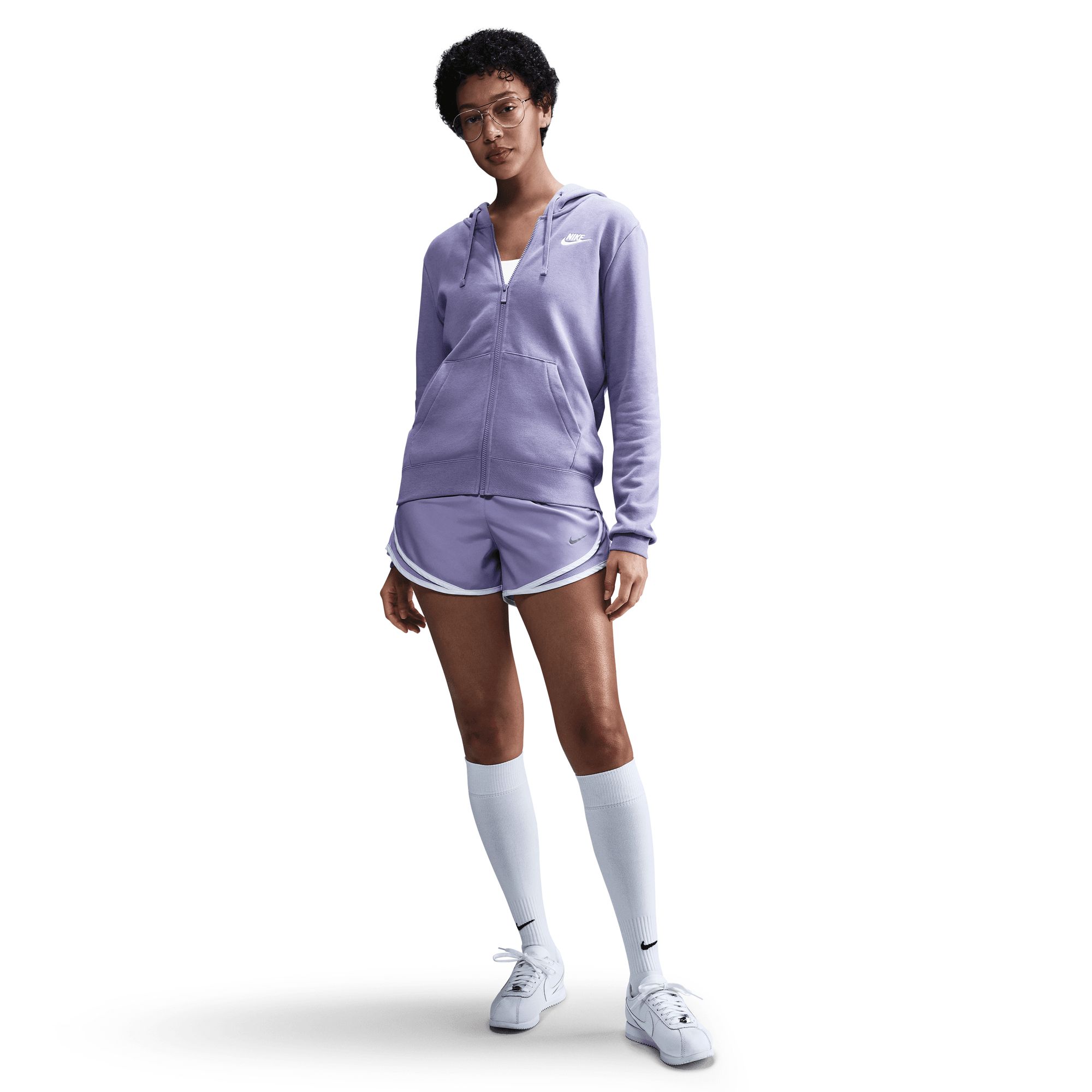 Nike Women's Club Fleece Full Zip Hoodie