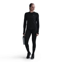Nike Women's Run Swift Dri-FIT UV Sweatshirt Front_Flat