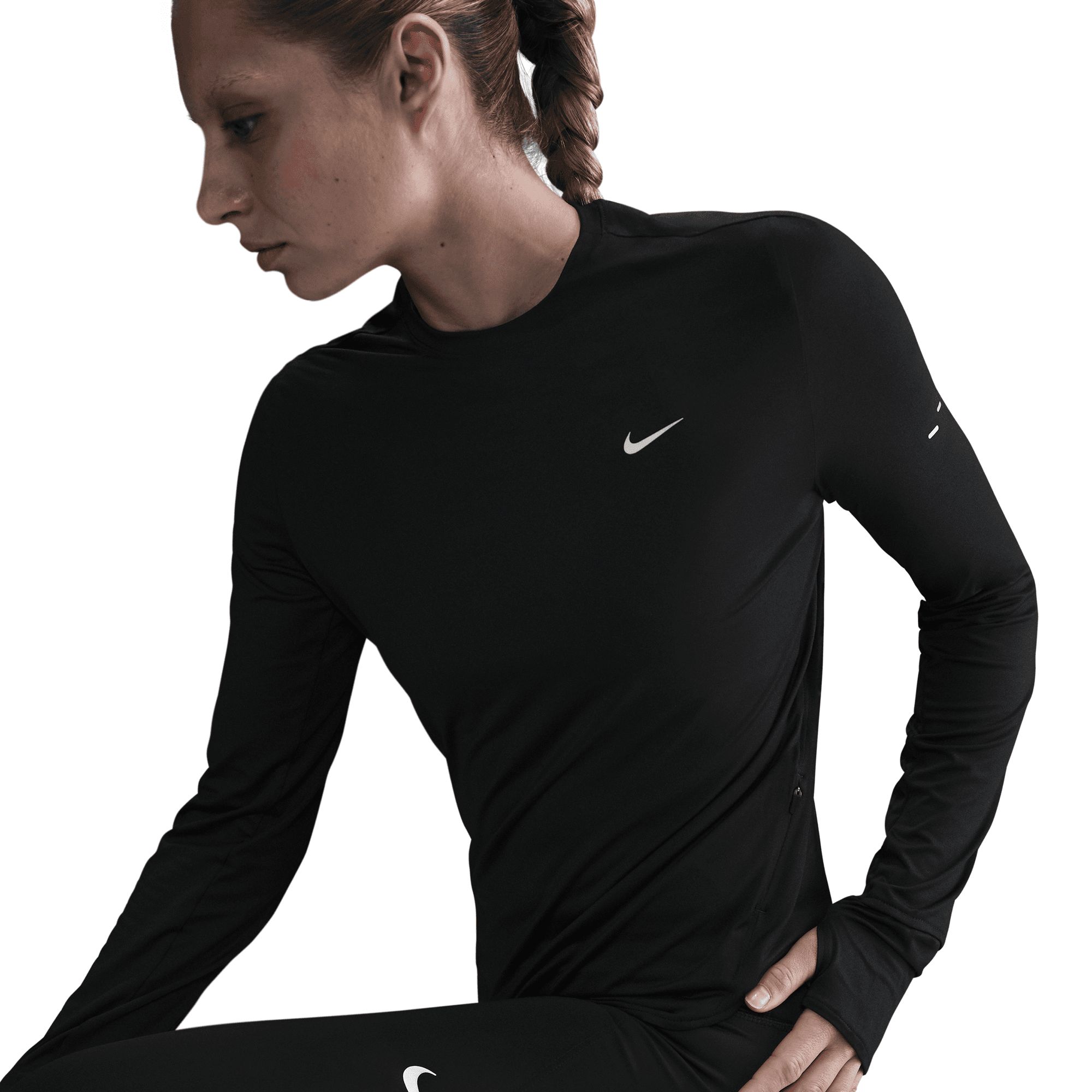 Nike Women's Run Swift Dri-FIT UV Sweatshirt