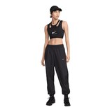 Nike Women's OTG UV Essentials Woven Mid-Rise Jogger Pants Front_Angled_Left