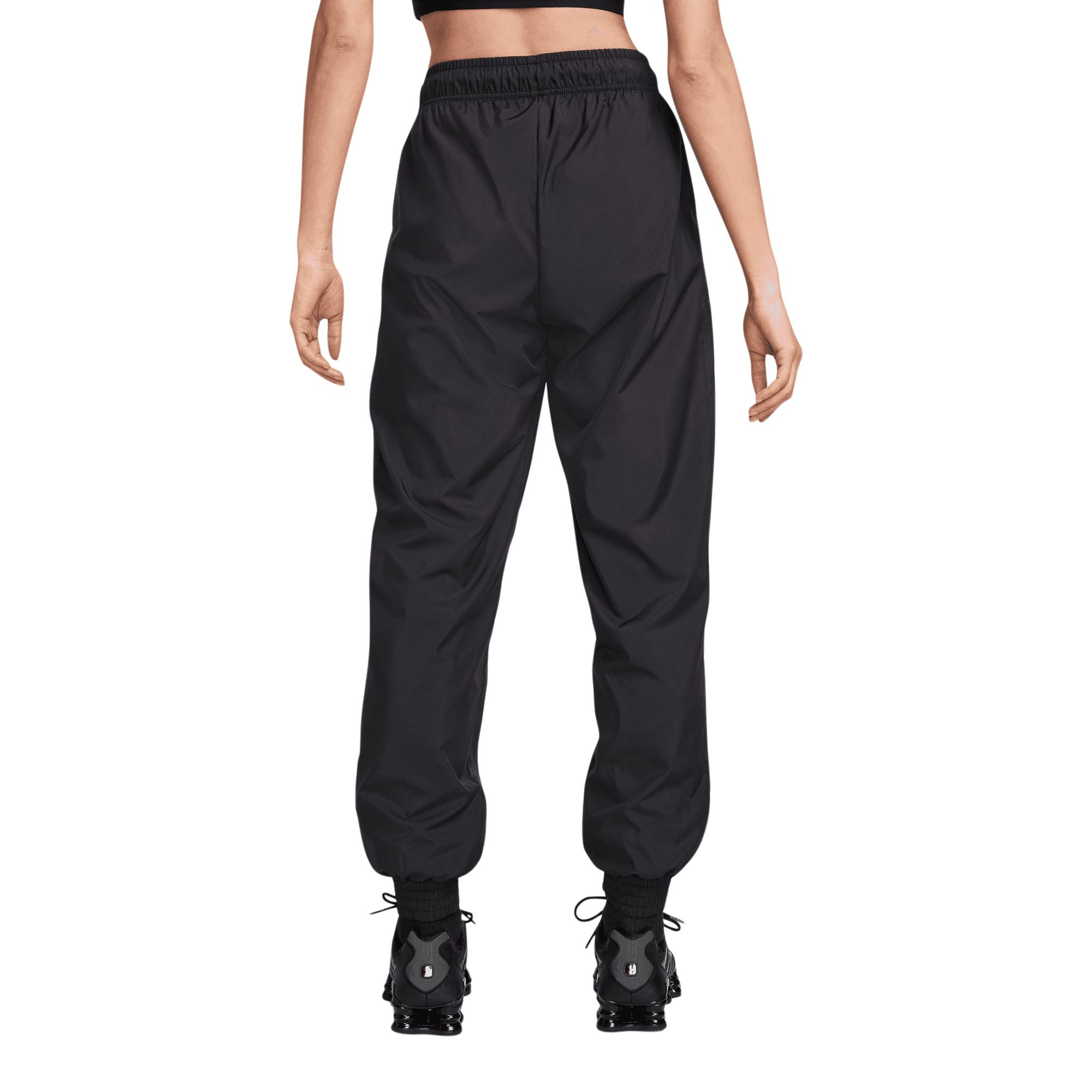 Nike Women's OTG UV Essentials Woven Mid-Rise Jogger Pants