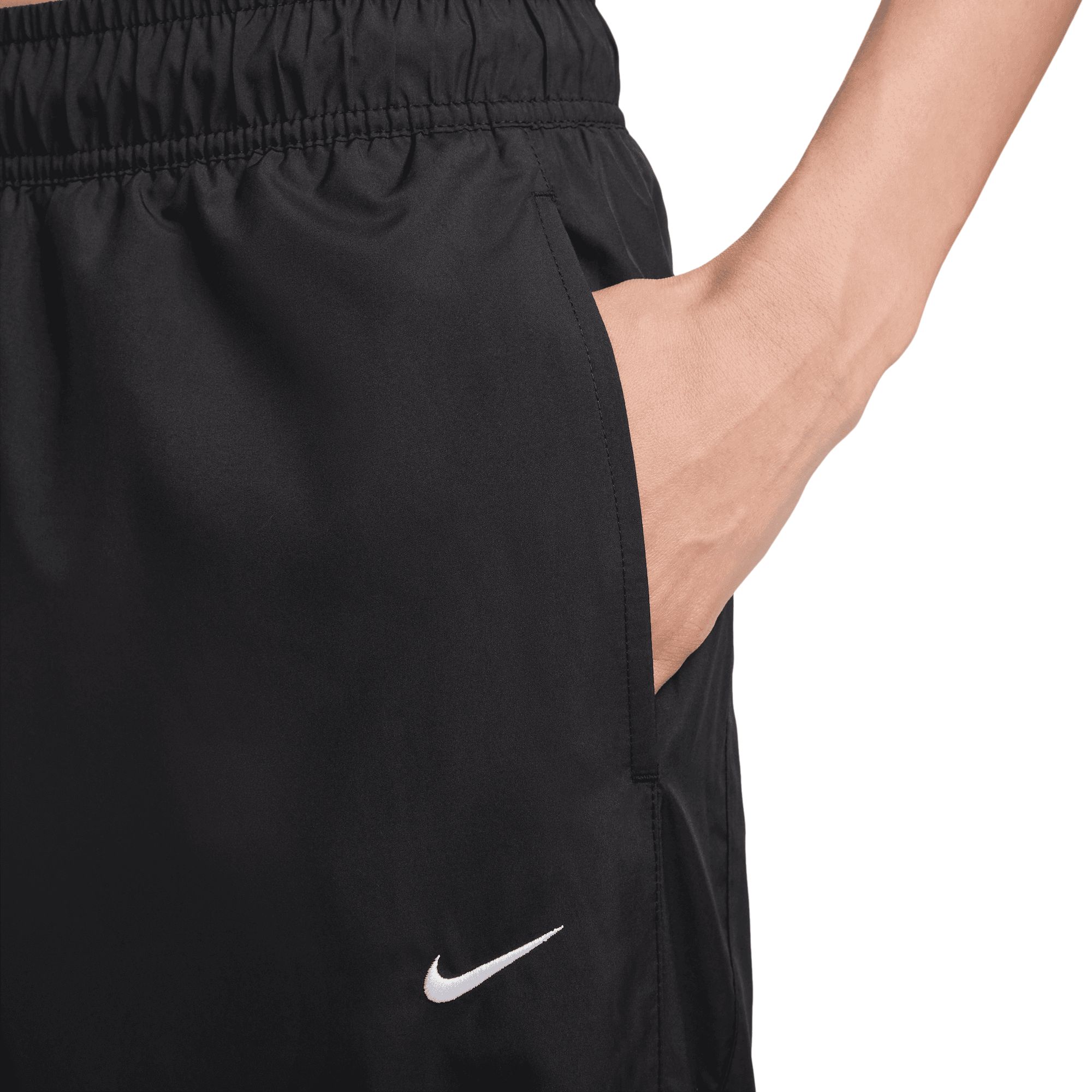 Nike Women's OTG UV Essentials Woven Mid-Rise Jogger Pants