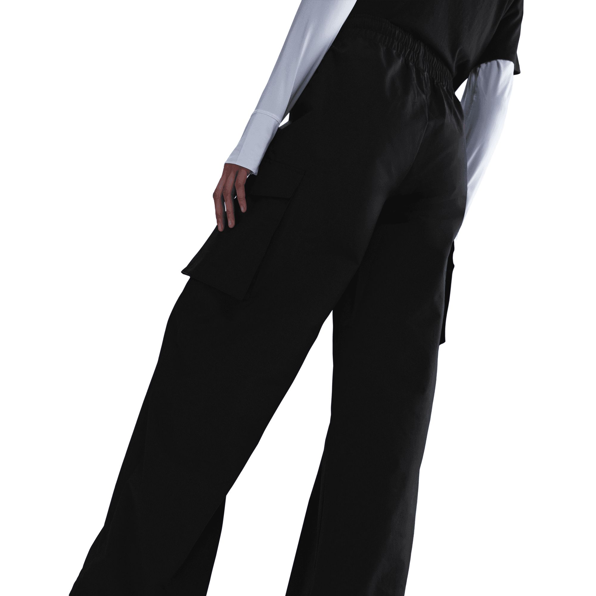 Nike Women's Everything Woven Mid-Rise Cargo Pants