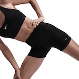 Nike Women's Run Dri-FIT Swift High Rise 4" Shorts Front_Angled_Left