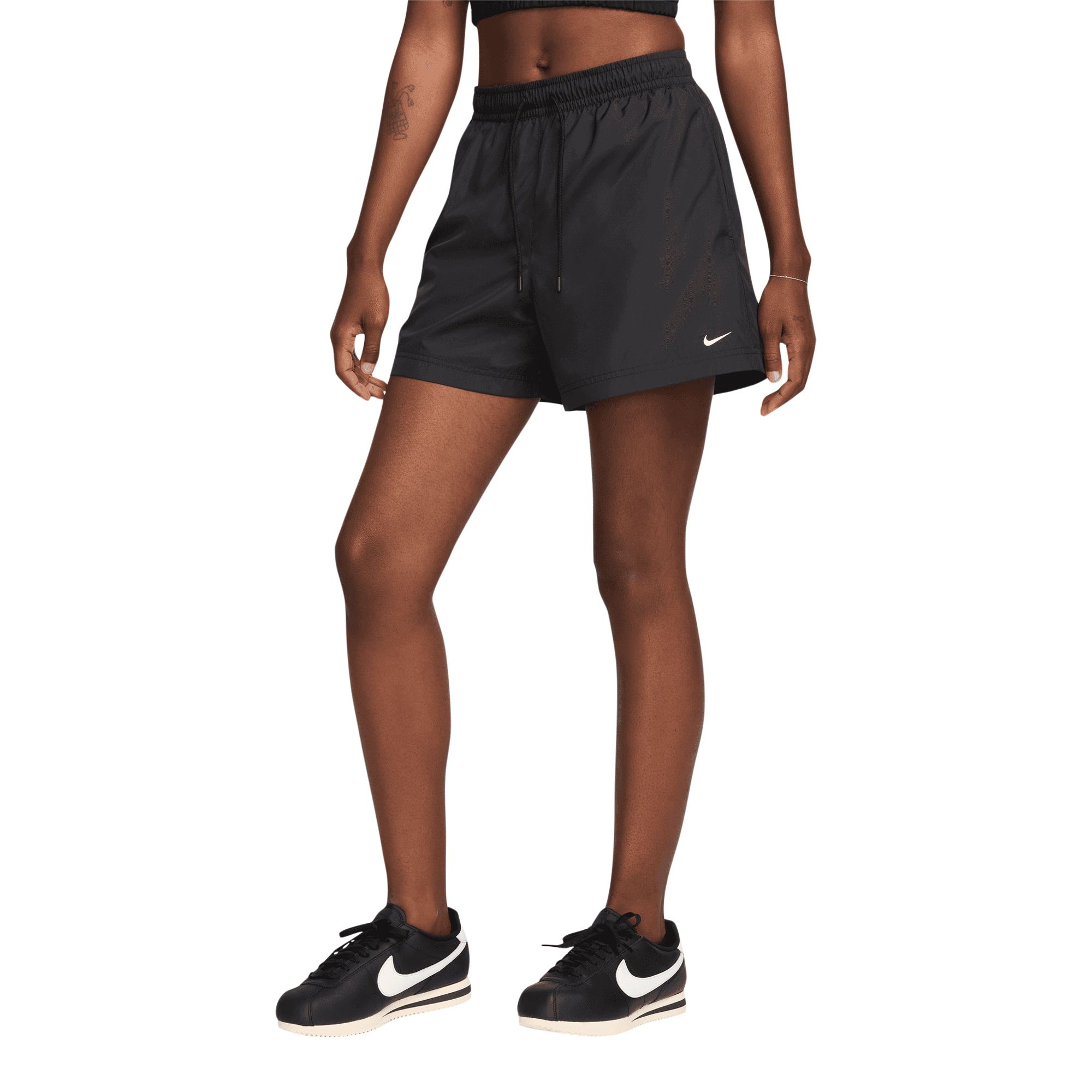 Nike Women's Mid-Rise Essentials Woven Shorts