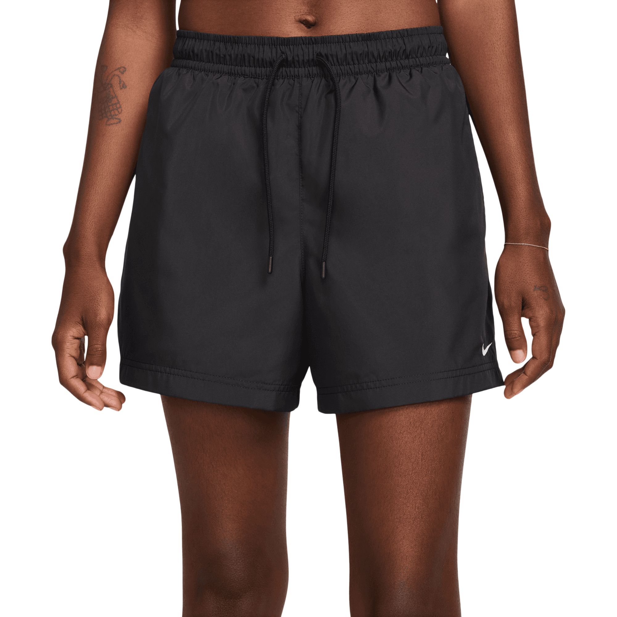 Nike Women's Mid-Rise Essentials Woven Shorts
