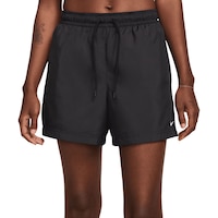 Nike Women's Mid-Rise Essentials Woven Shorts Front_Flat