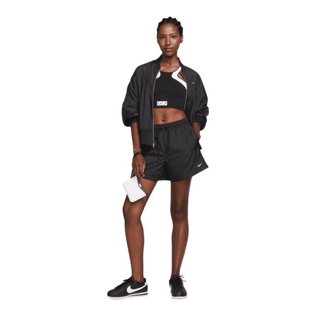 Nike Women's Mid-Rise Essentials Woven Shorts