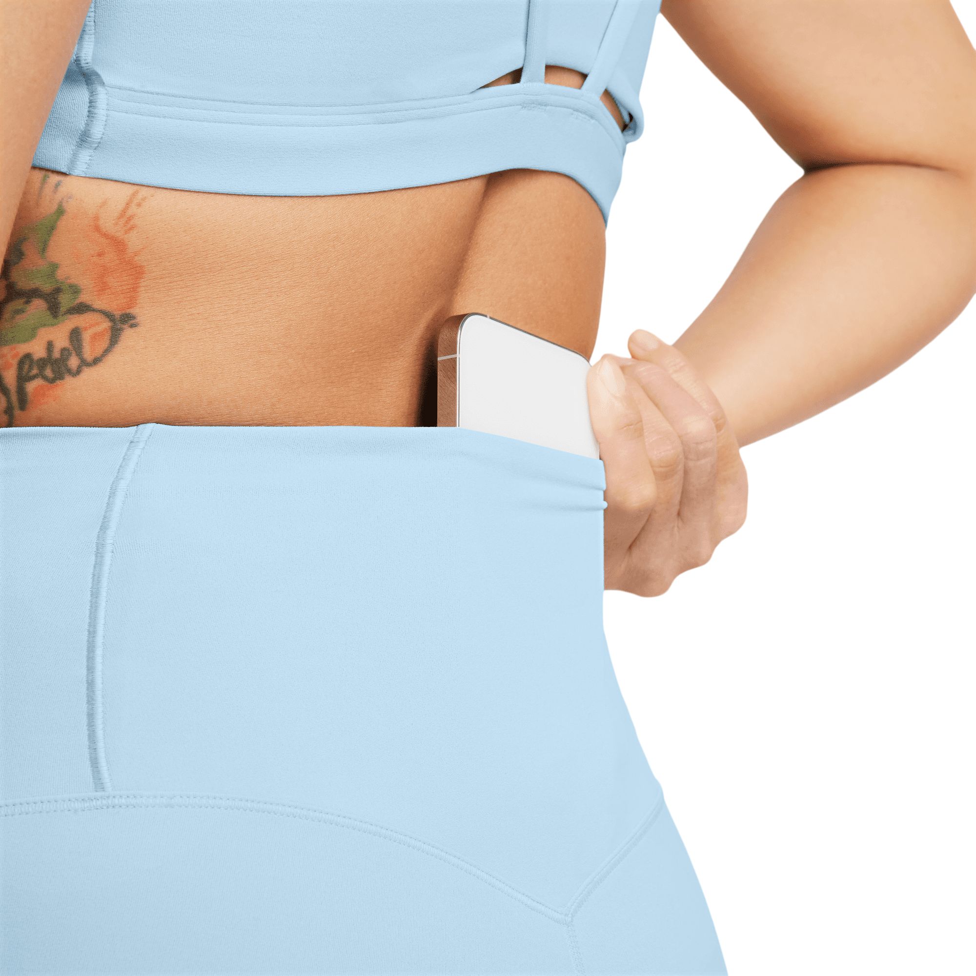 Nike Women's Dri-FIT Zenvy High Rise 8 Inch Shorts
