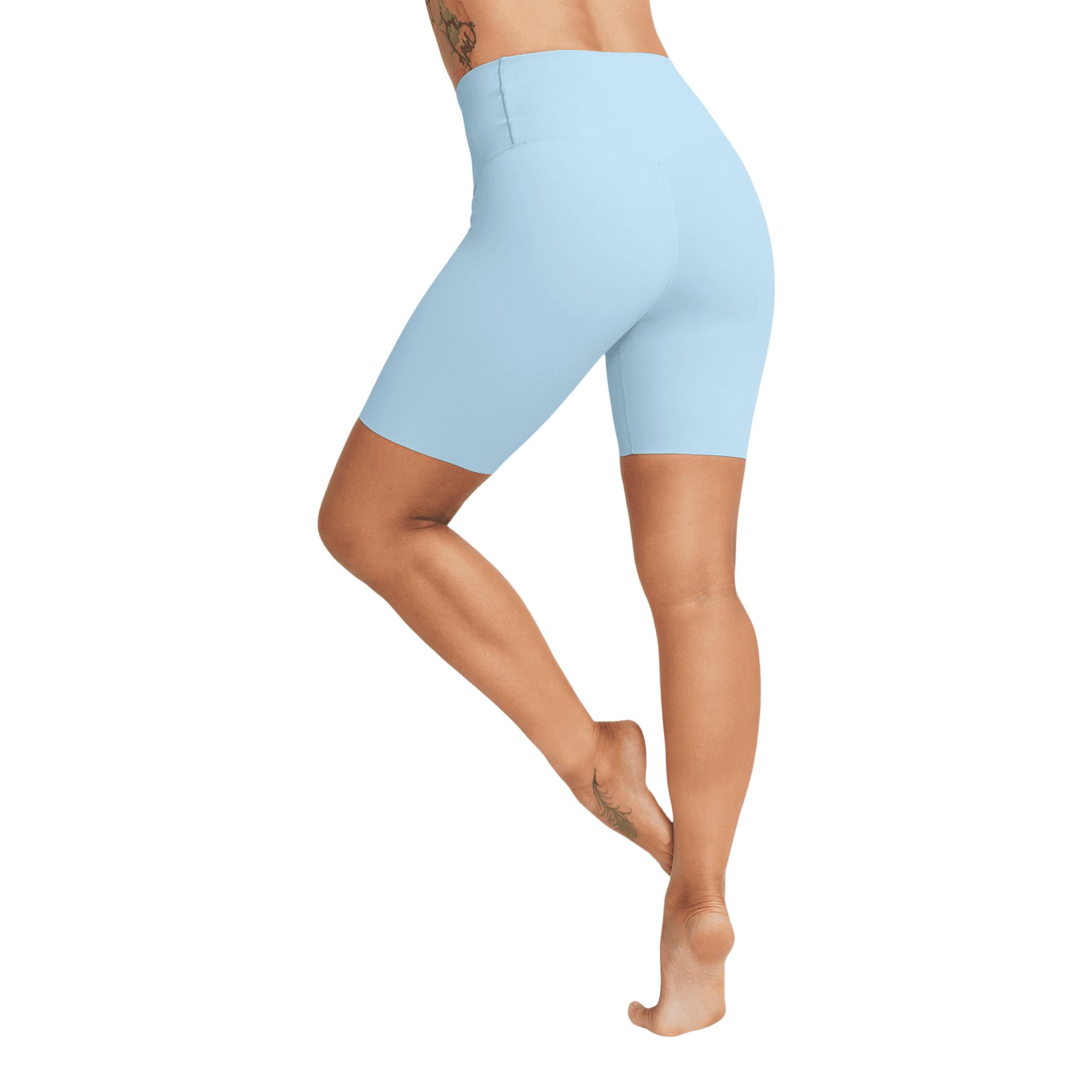 Nike Women's Dri-FIT Zenvy High Rise 8 Inch Shorts