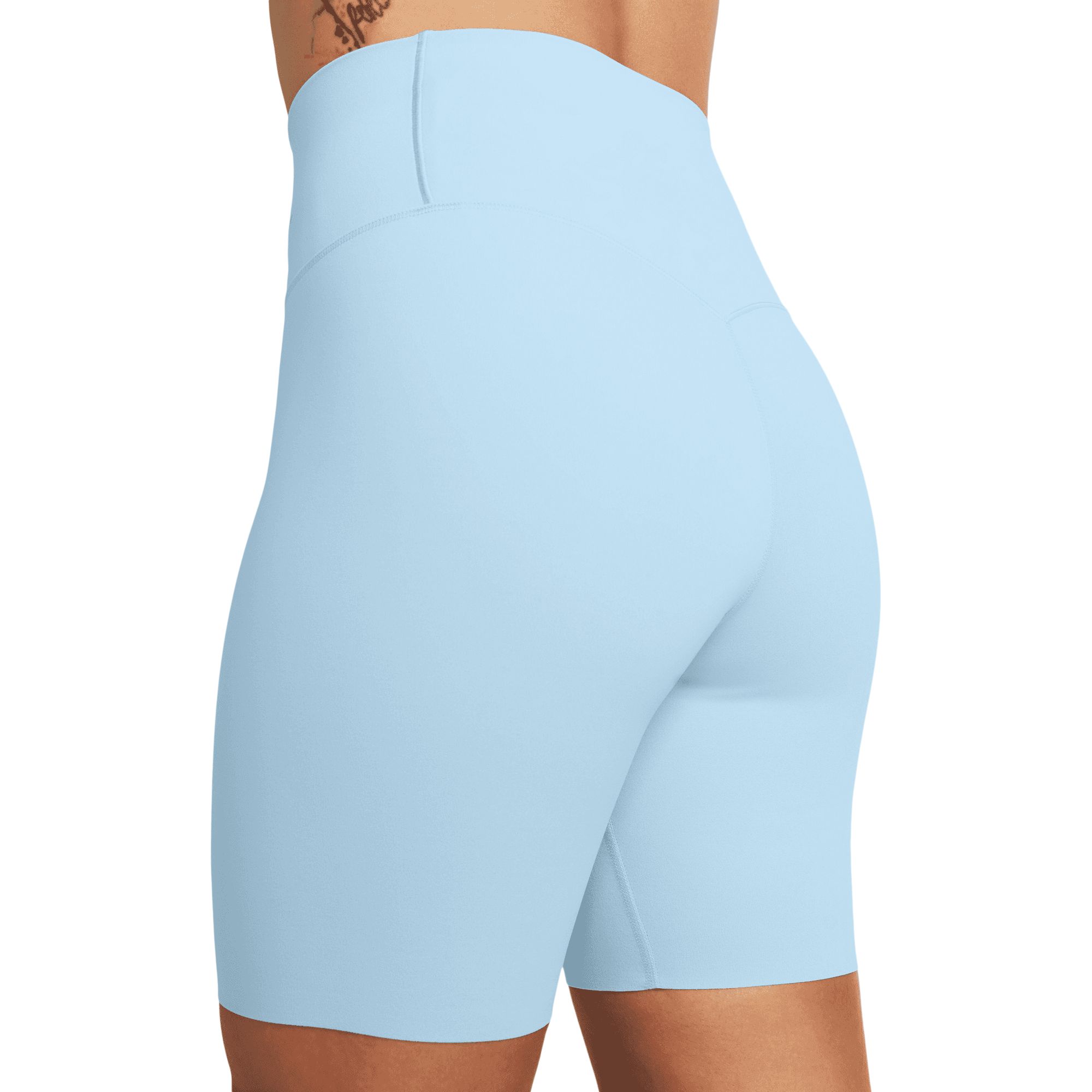 Nike Women's Dri-FIT Zenvy High Rise 8 Inch Shorts