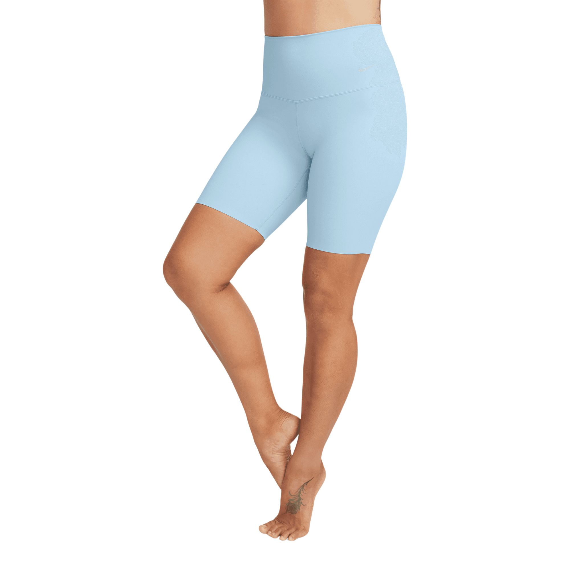 Nike Women's Dri-FIT Zenvy High Rise 8 Inch Shorts