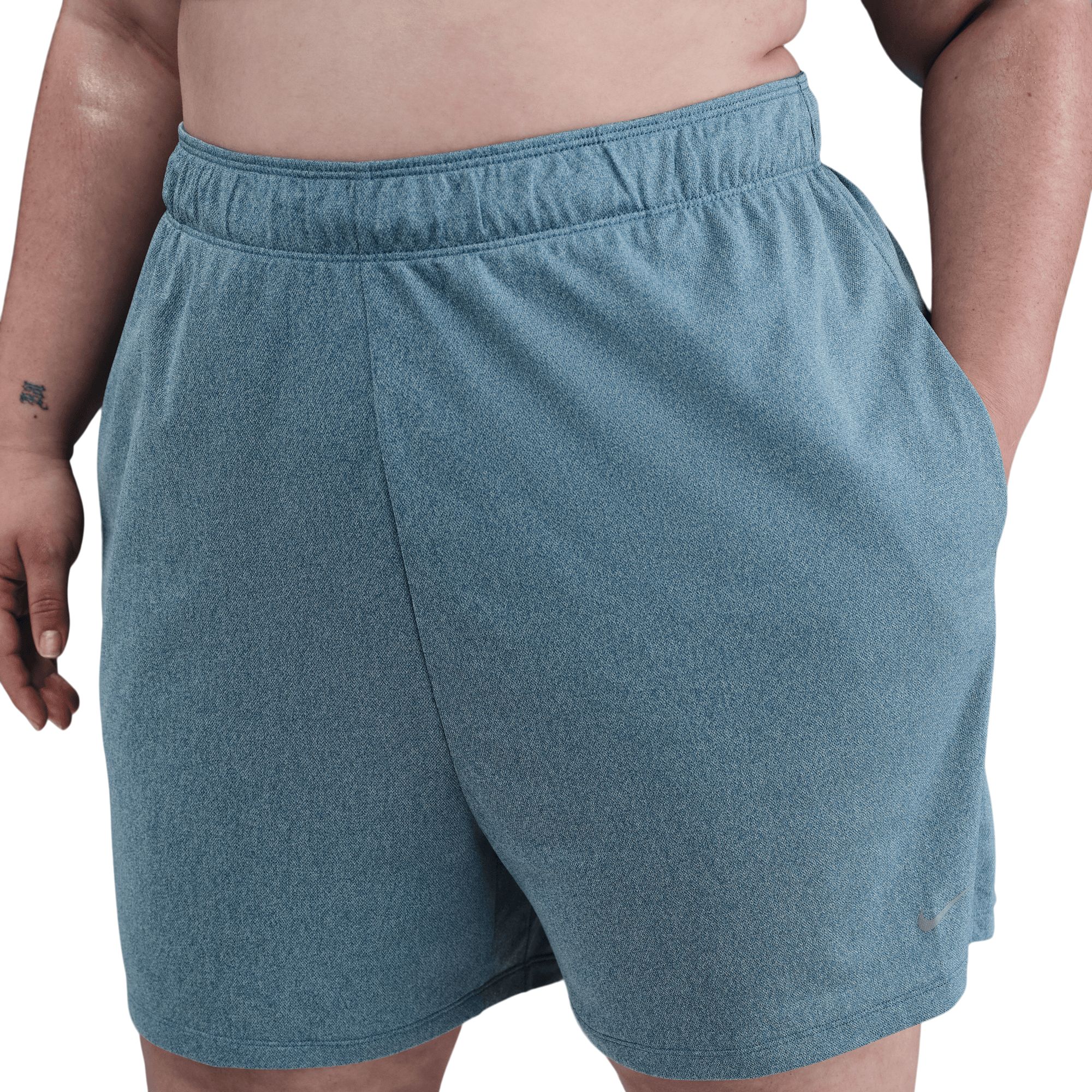Nike Women's Attack Dri-FIT Mid-Rise 5 Inch Shorts