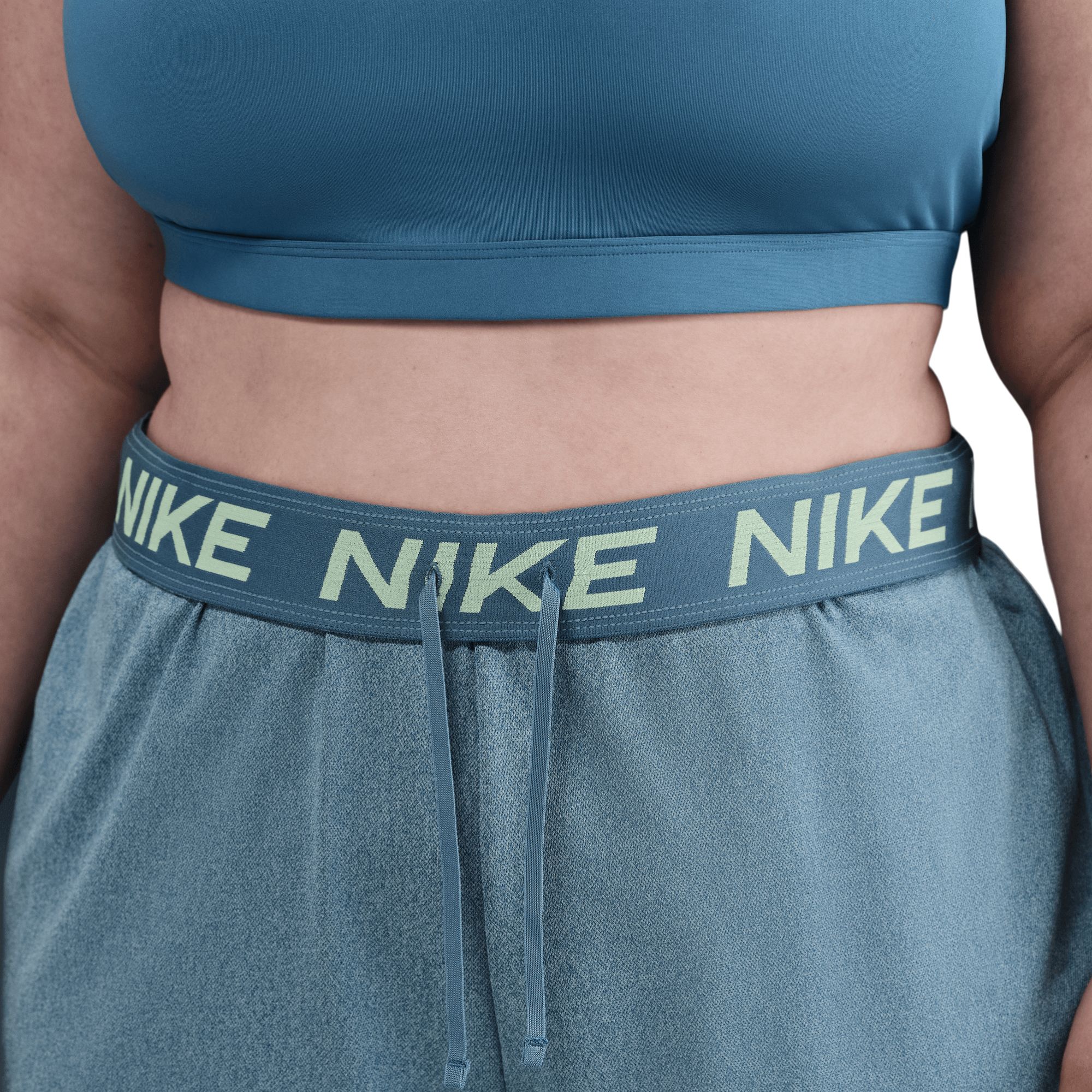 Nike Women's Attack Dri-FIT Mid-Rise 5 Inch Shorts