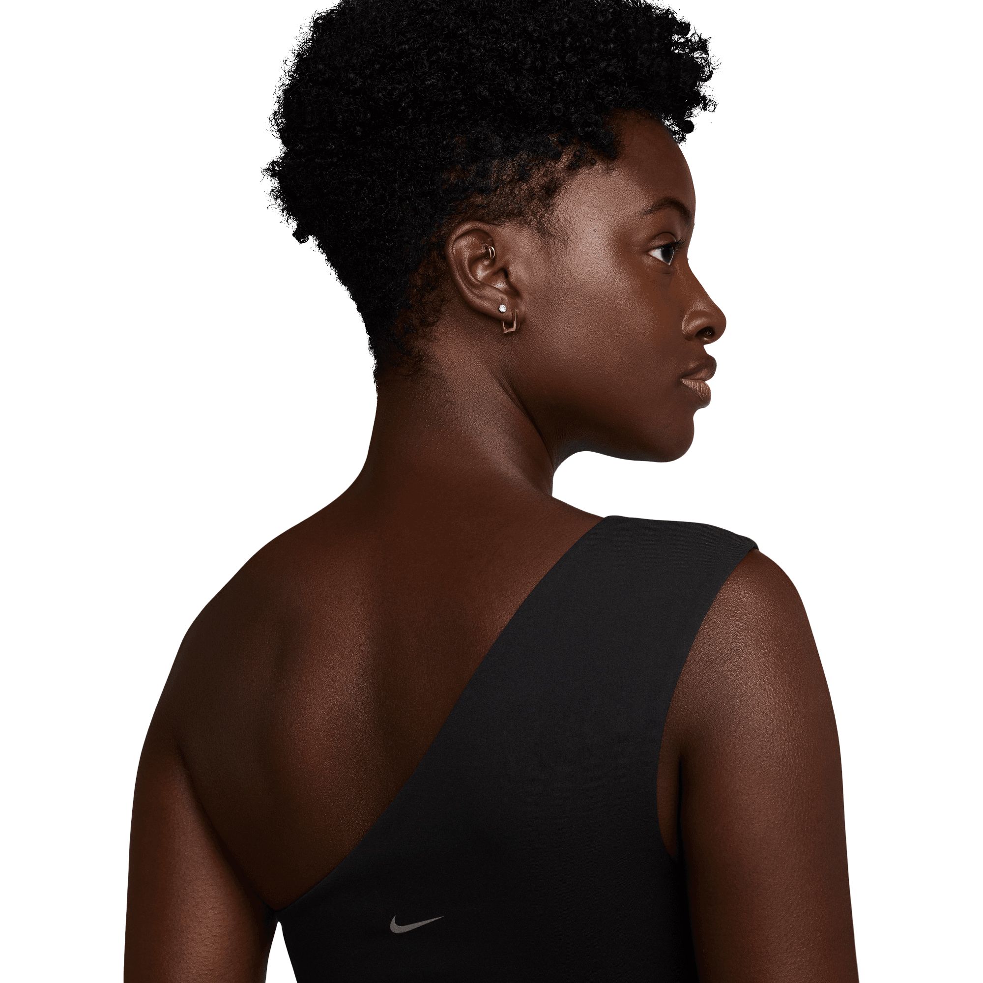 Nike Women's Zenvy Dri-FIT Asymmetrical Tank