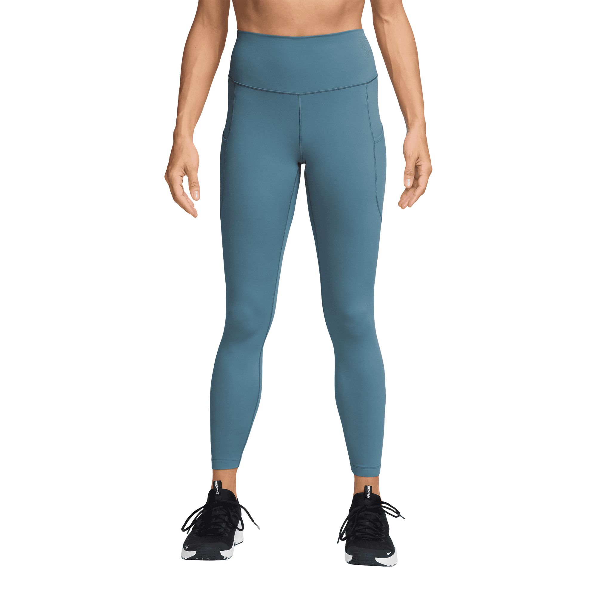 Nike Women's One High-waisted 7/8 Pocket Leggings with Dri-FIT Technology