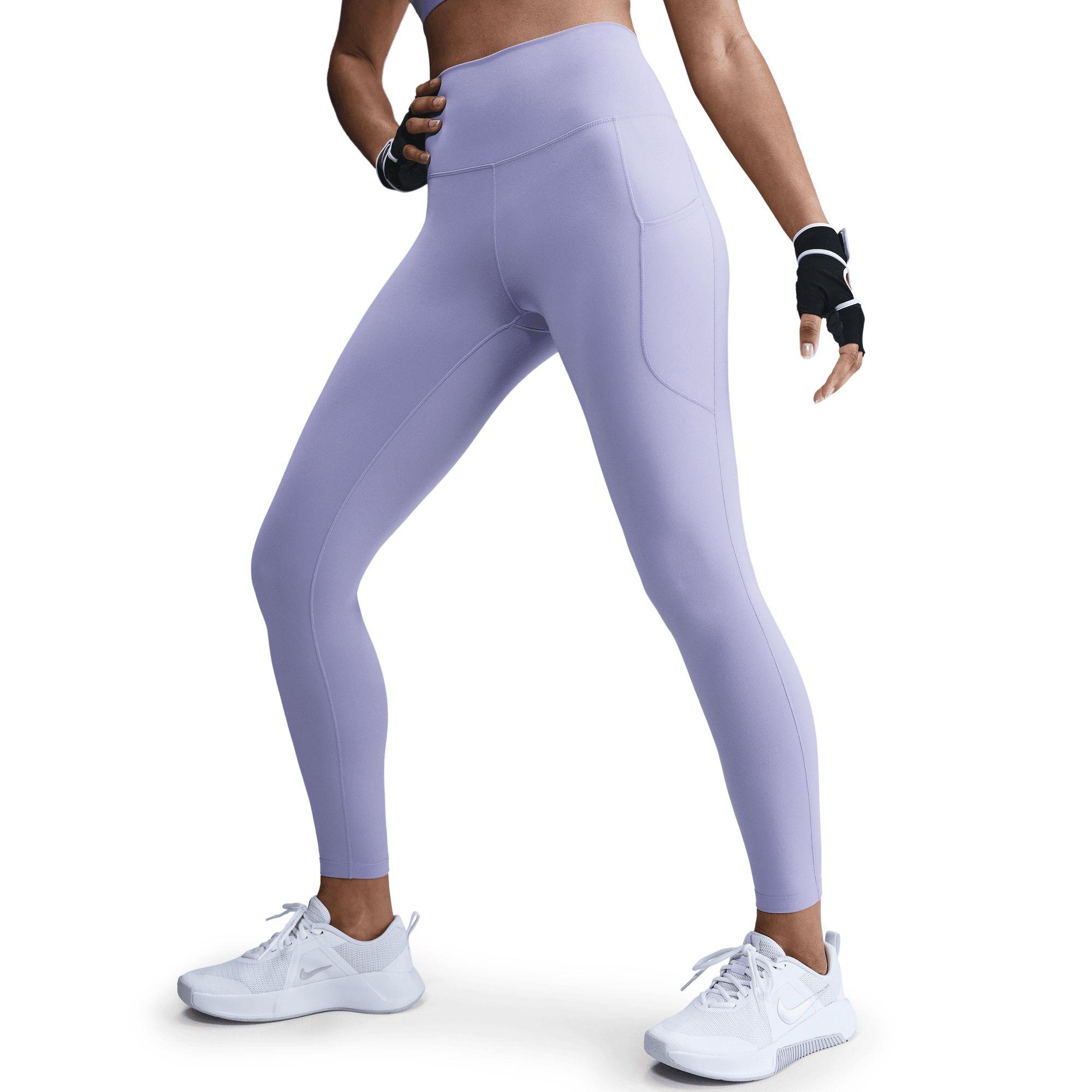Nike Women's One High-waisted 7/8 Pocket Leggings with Dri-FIT Technology