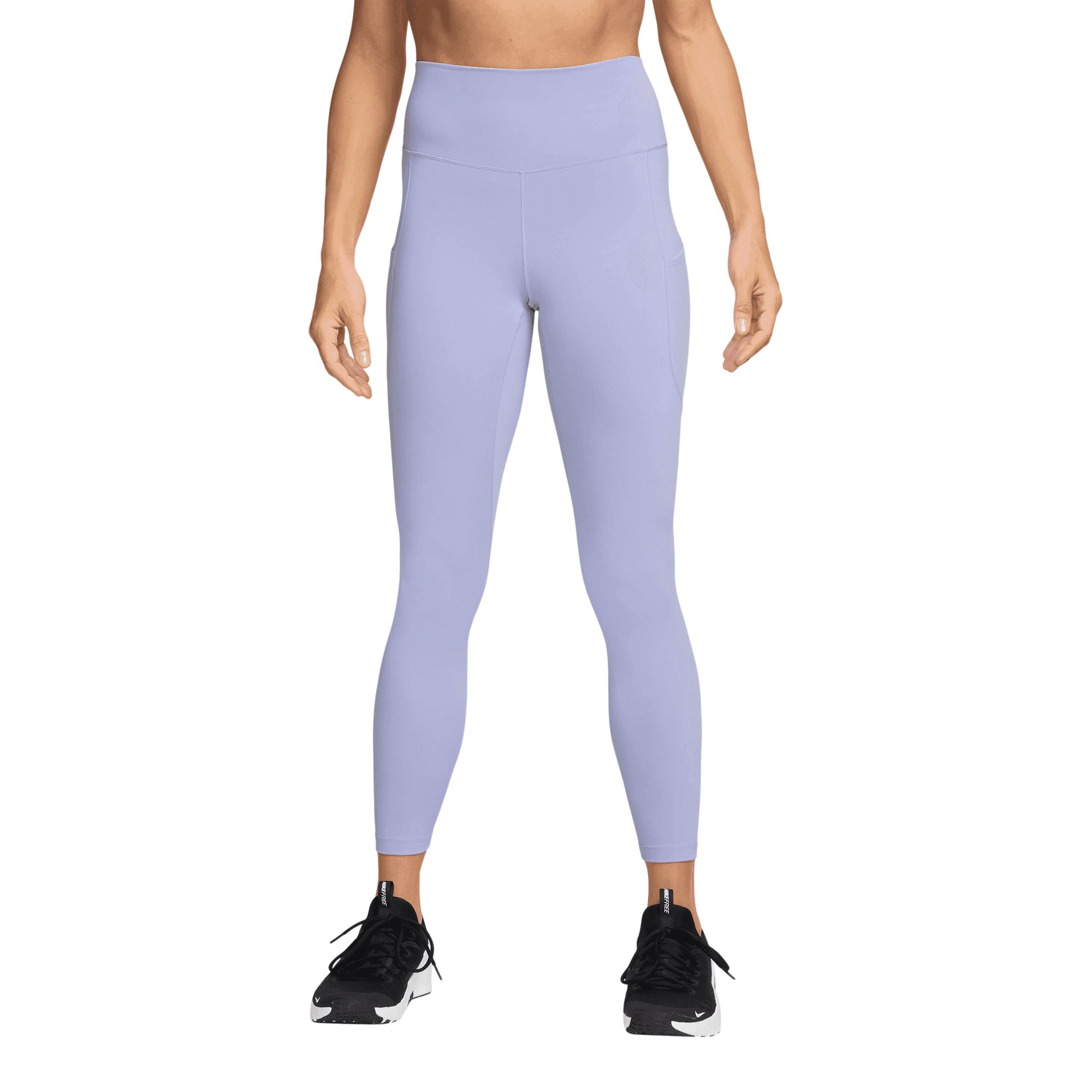 Nike Women's One High-waisted 7/8 Pocket Leggings with Dri-FIT Technology