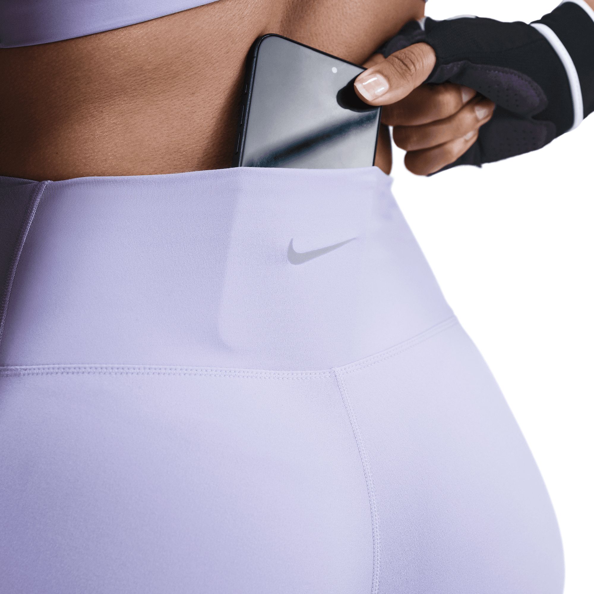Nike Women's One High-waisted 7/8 Pocket Leggings with Dri-FIT Technology