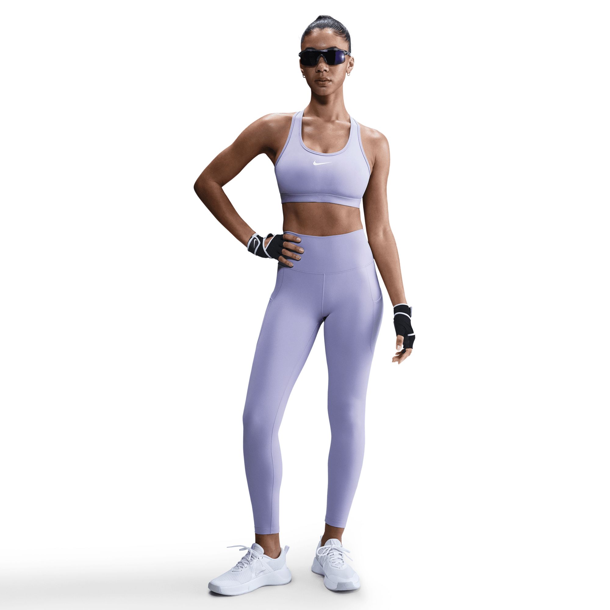 Nike Women's One High-waisted 7/8 Pocket Leggings with Dri-FIT Technology