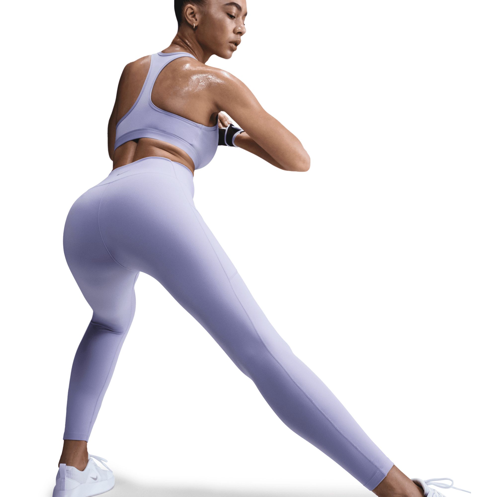 Nike Women's One High-waisted 7/8 Pocket Leggings with Dri-FIT Technology