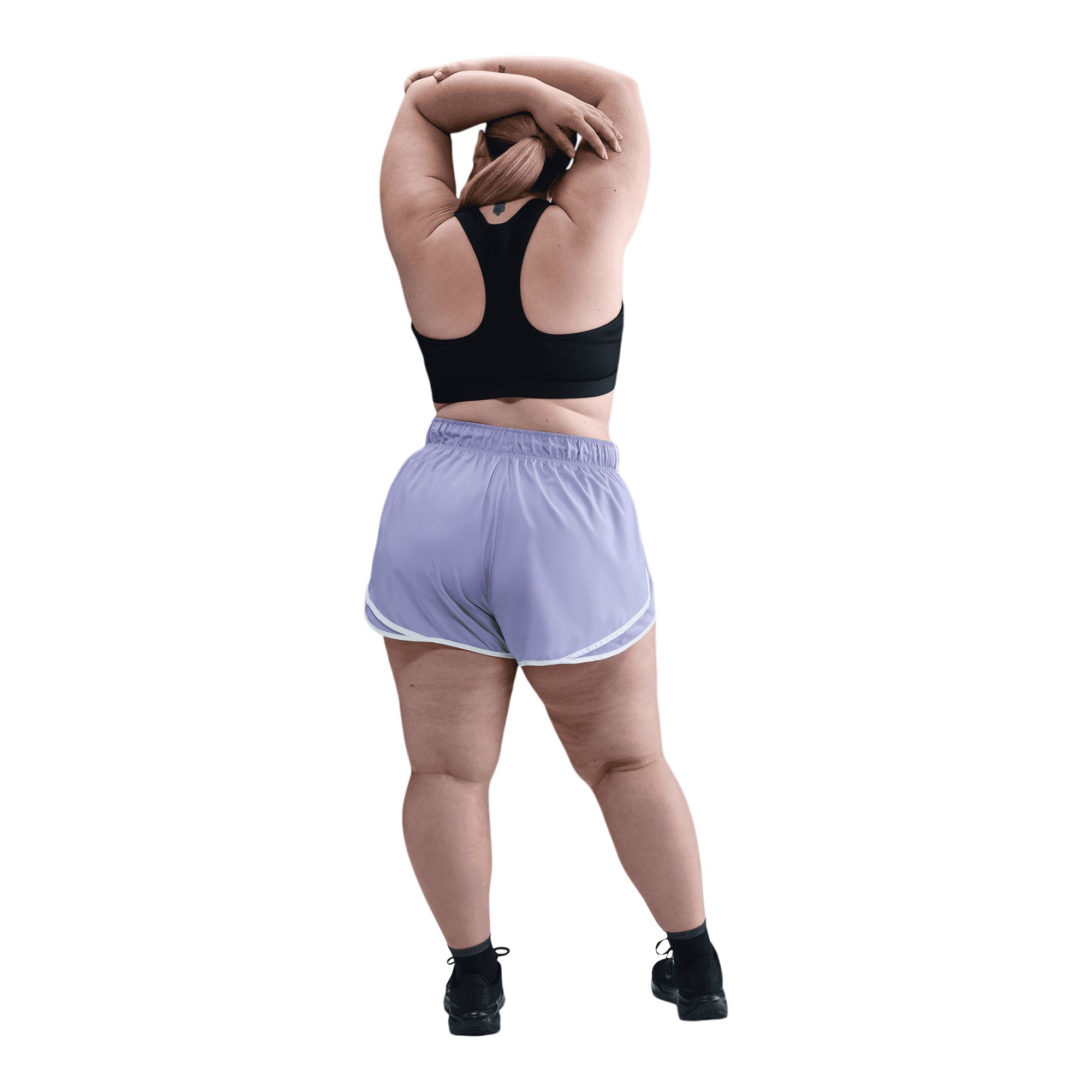 Nike Women's Plus Size Tempo 3" Shorts